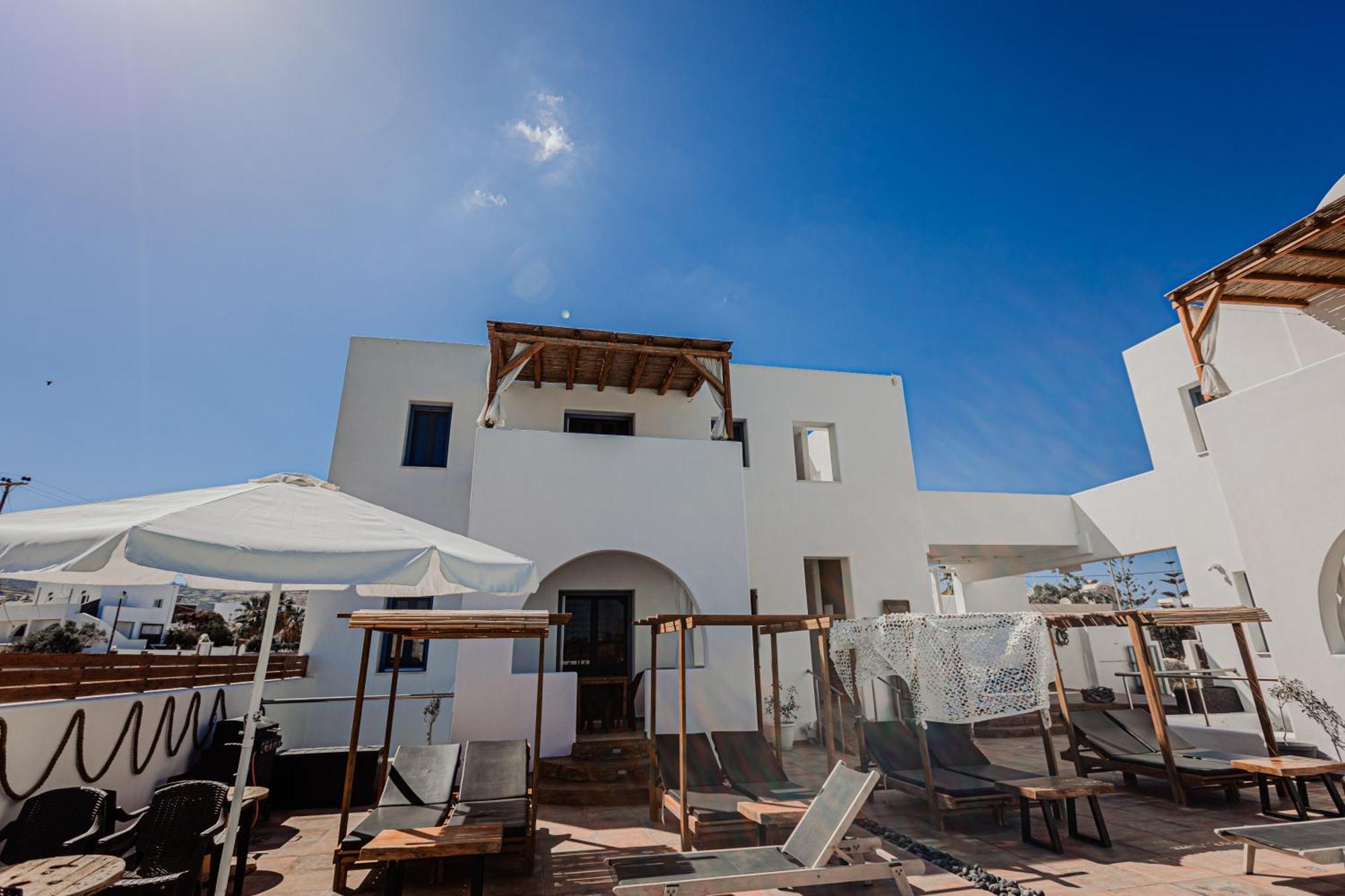 La Belle Vie - Santorini - Adults Only Apartment Kamari  Exterior photo